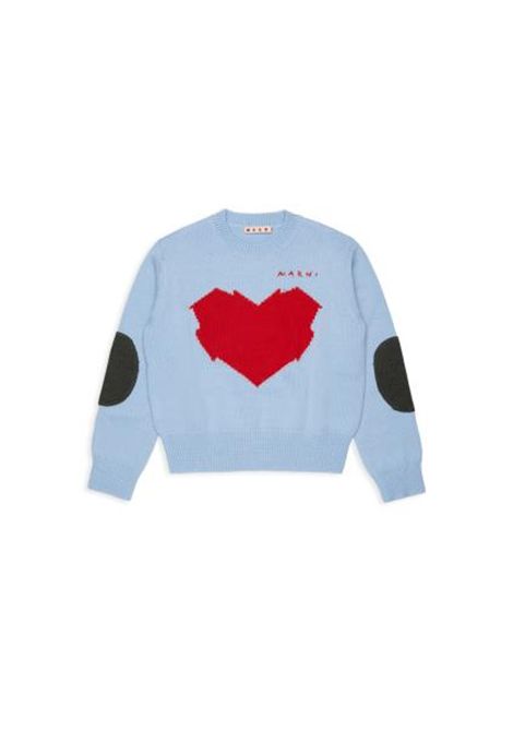 Pull con logo MARNI KIDS | M02017 M00XT0M863